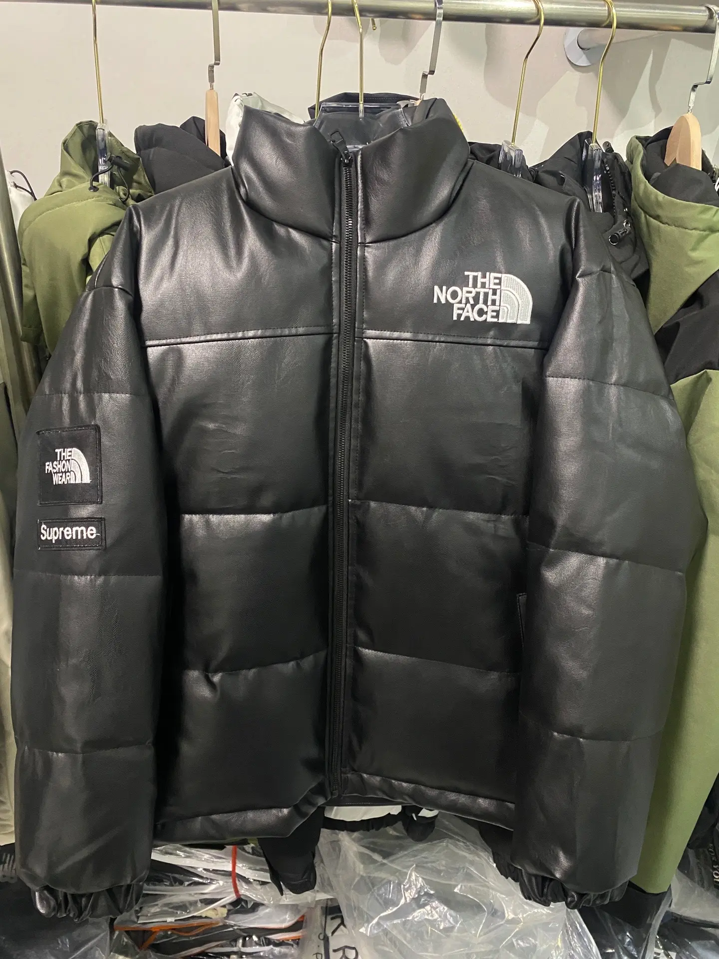 2024 冬新色[ザノースフェイス] 1996 ECO NUPTSE JACKET カップル 